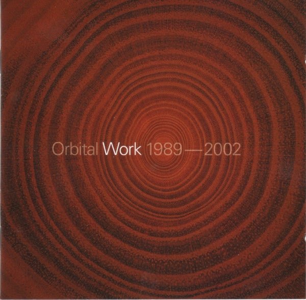 Orbital - Work 1989-2002 (CD)