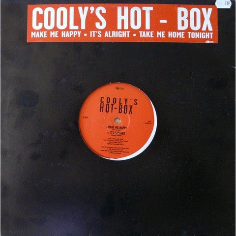 Cooly's Hot Box - Make Me Happy / It's Alright / Take Me Home Tonight