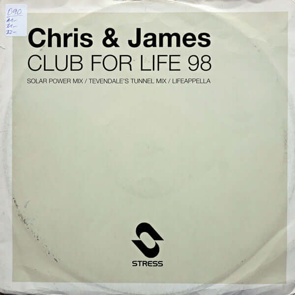 Chris & James - Club For Life '98
