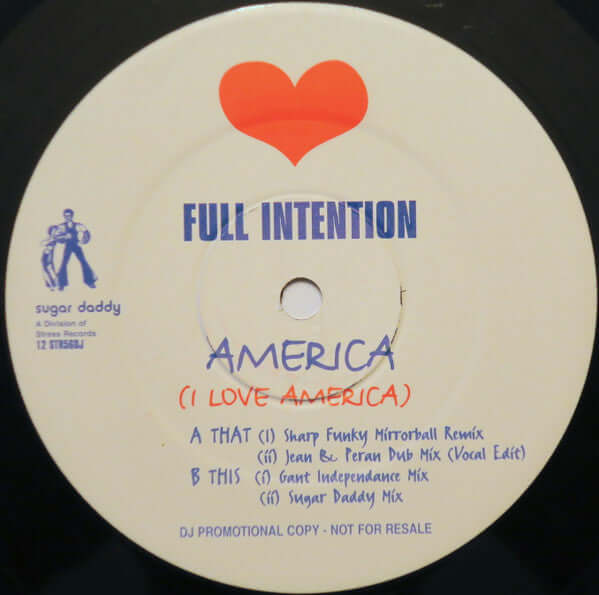 Full Intention - America (I Love America)