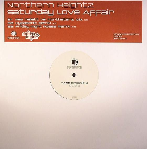 Northern Heightz - Saturday Love Affair