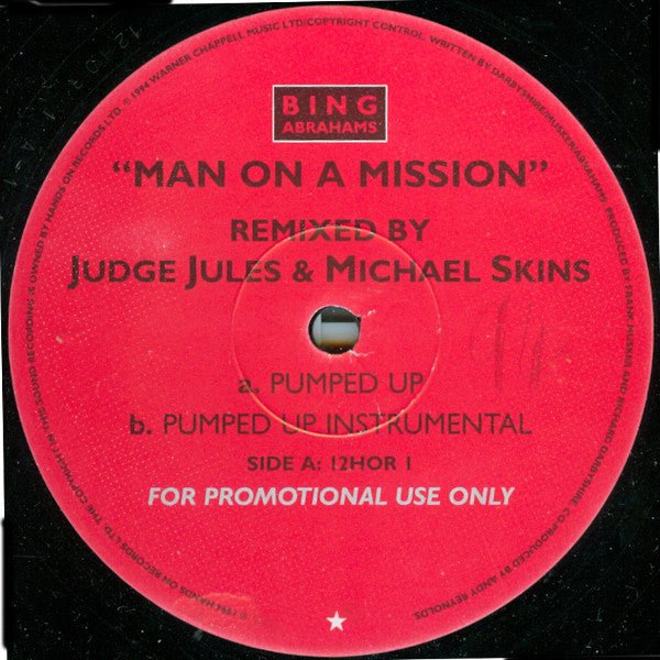 Bing Abrahams - Man On A Mission