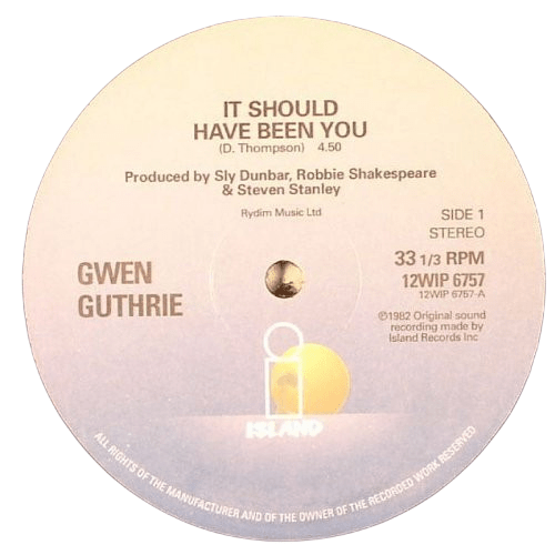 Gwen Guthrie - It Should Have Been You / God Don't Like Ugly