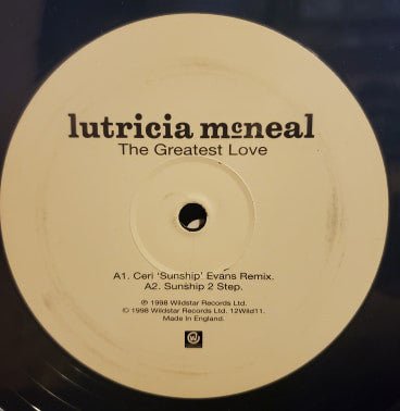 Lutricia McNeal - The Greatest Love