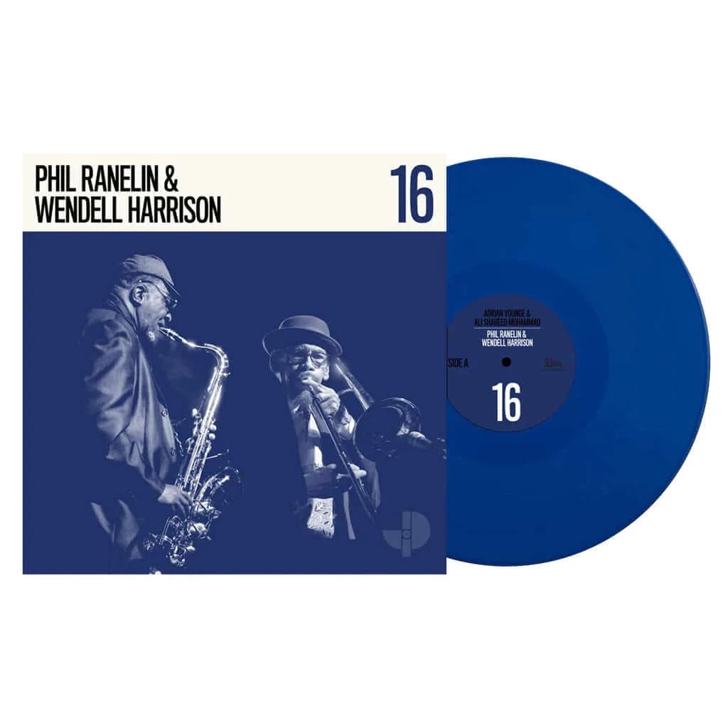 Phil Ranelin & Wendell Harrison & Ali Shaheed Muhammad & Adrian Younge - Jazz Is Dead 16