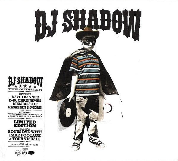 DJ Shadow - The Outsider (CD)