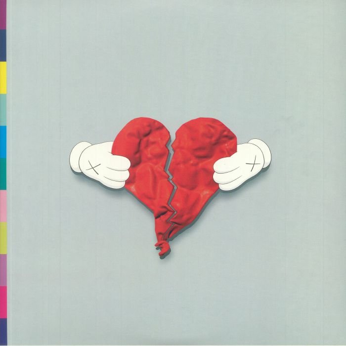 Kanye West - 808s & Heartbreak