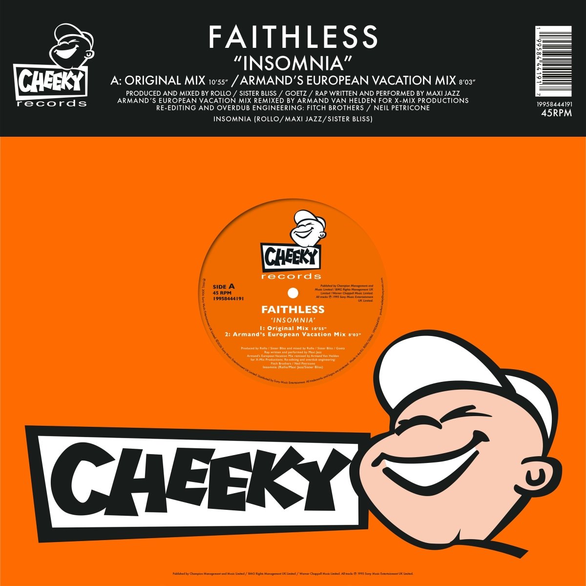Faithless - Insomnia