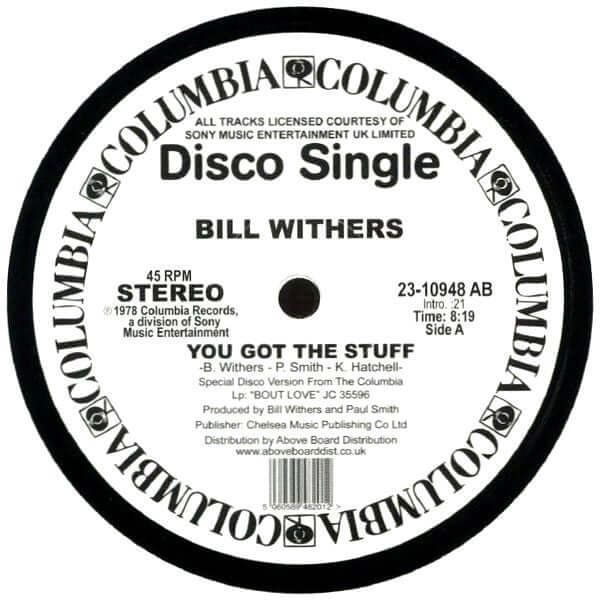 Bill Withers - You Got The Stuff