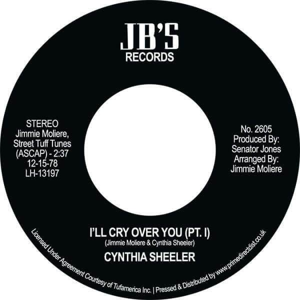 Cynthia Sheeler - I'll Cry Over You