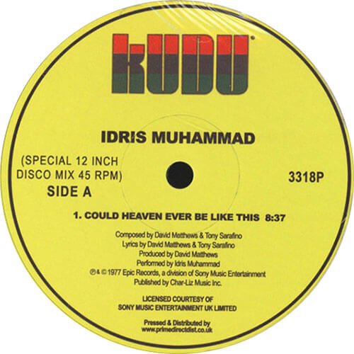Idris Muhammad - Could Heaven Ever Be Like This