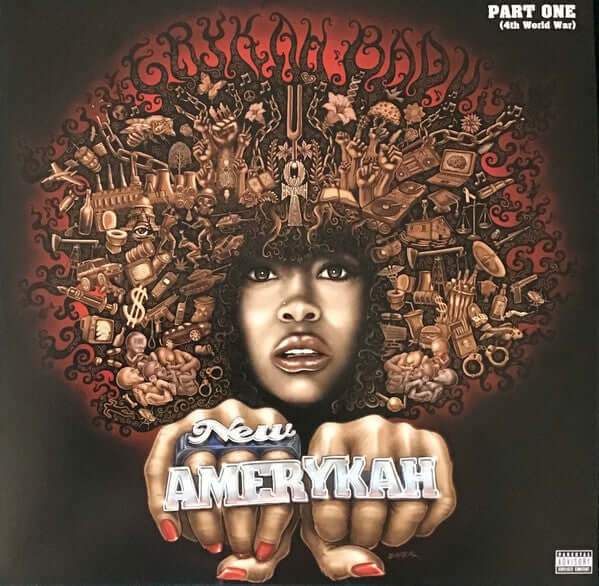 Erykah Badu - New Amerykah Part One