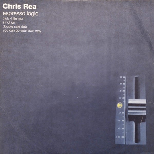 Chris Rea - Espresso Logic