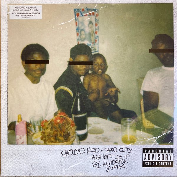 Kendrick Lamar - Good Kid Maad City