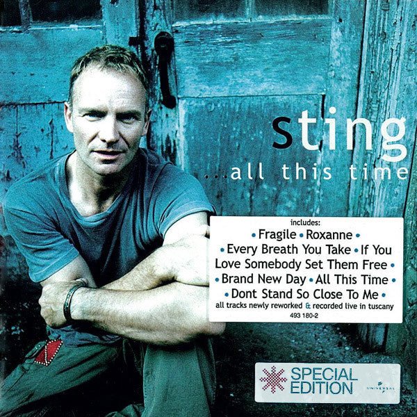 Sting - ...All This Time (CD)