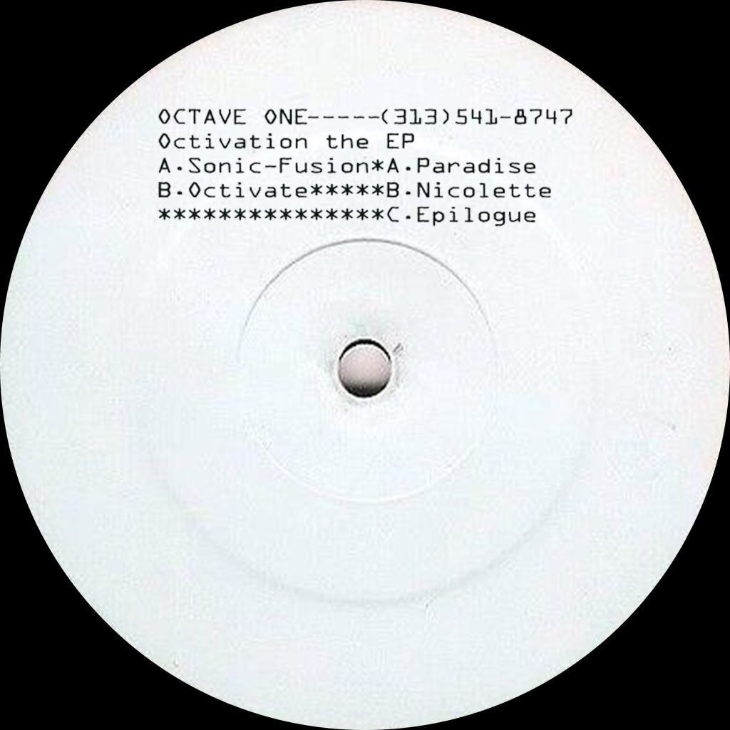 Octave One - Octivation The EP