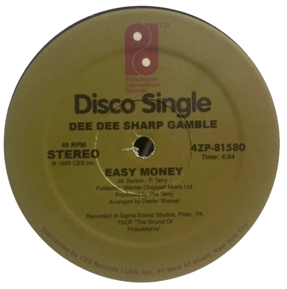 Dee Dee Sharp Gamble - Easy Money (Todd Terje Edit)
