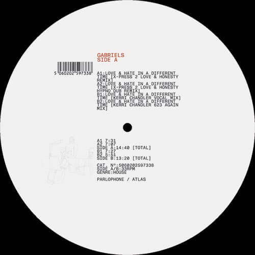 Gabriels - Love And Hate In a Different Time (X-Press 2 & Kerri Chandler Remixes)