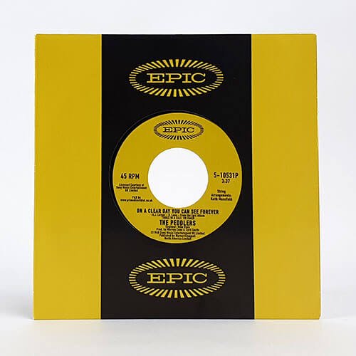 The Peddlers - On A Clear Day You Can See Forever