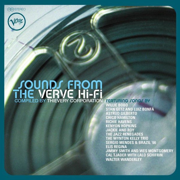Various - Sounds From The Verve Hi-Fi (CD)