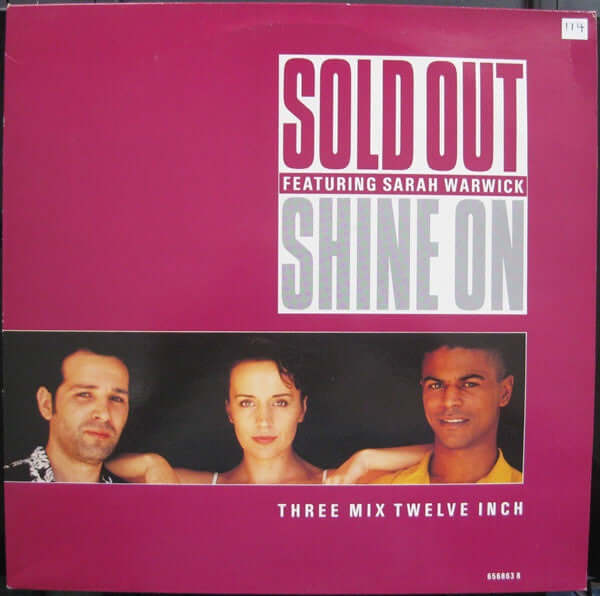 Souled Out Featuring Sarah Warwick - Shine On