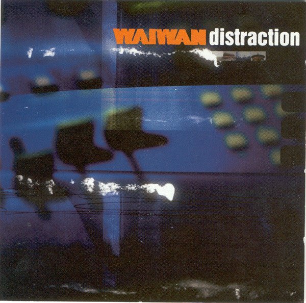 Waiwan - Distraction (CD)