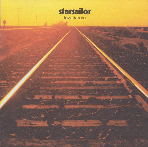 Starsailor - Love Is Here (CD)