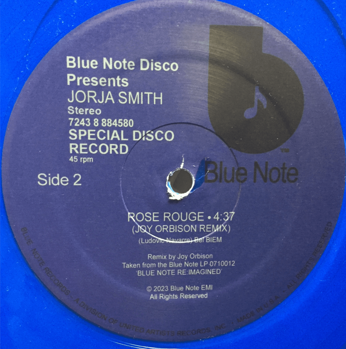 St. Germain - Rose Rouge (Blue Vinyl)