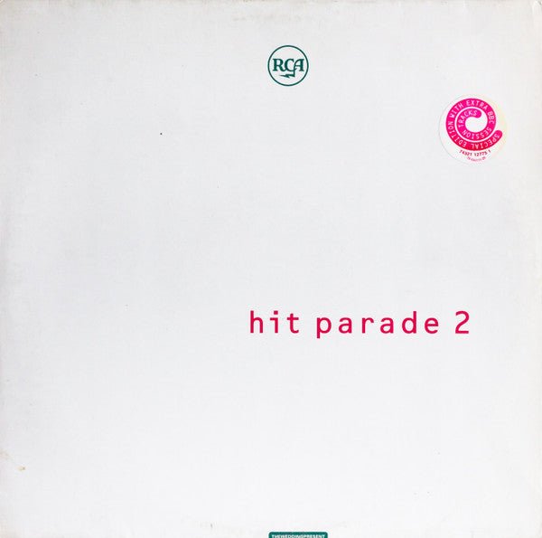 Theweddingpresent - Hit Parade 2 (Generic Sleeve)