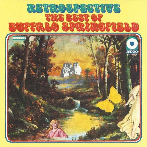 Buffalo Springfield - Retrospective - The Best Of Buffalo Springfield (CD)
