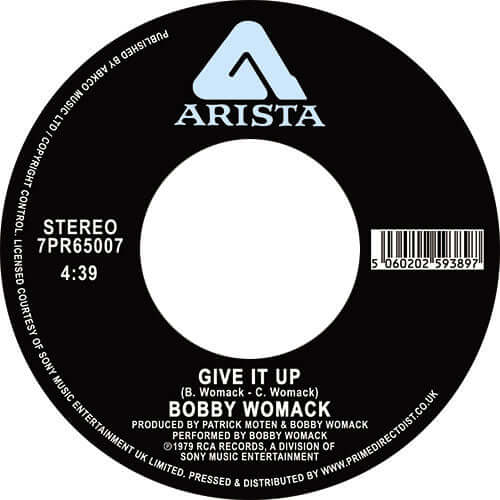 Bobby Womack - How Could You Break My Heart? / Give It Up