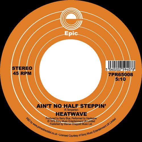 Heatwave - Ain't No Half Steppin