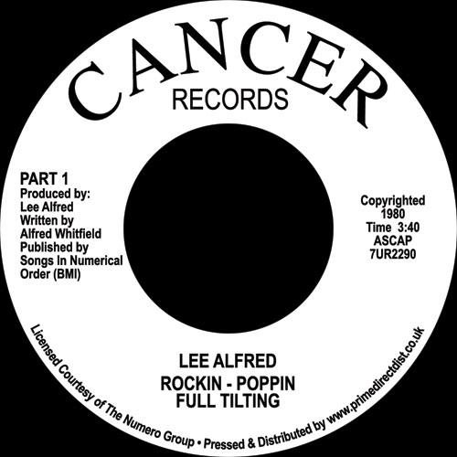 Lee Alfred - Rockin – Poppin Full Tilting
