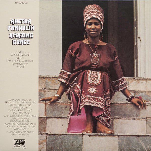 Aretha Franklin With Rev. James Cleveland & The Southern California Community Choir - Amazing Grace