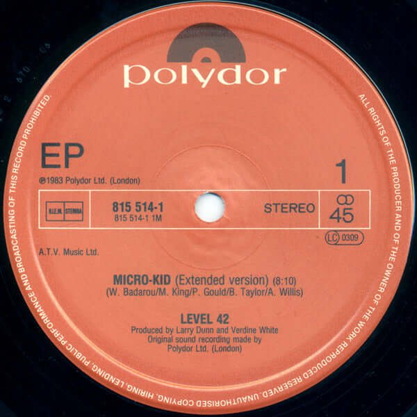 Level 42 - Micro-Kid