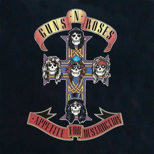Guns N' Roses - Guns-N Roses Was Here