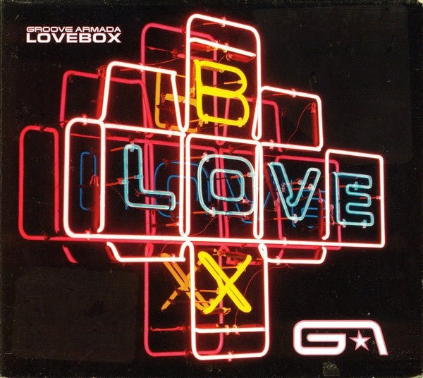 Groove Armada - Lovebox (CD)