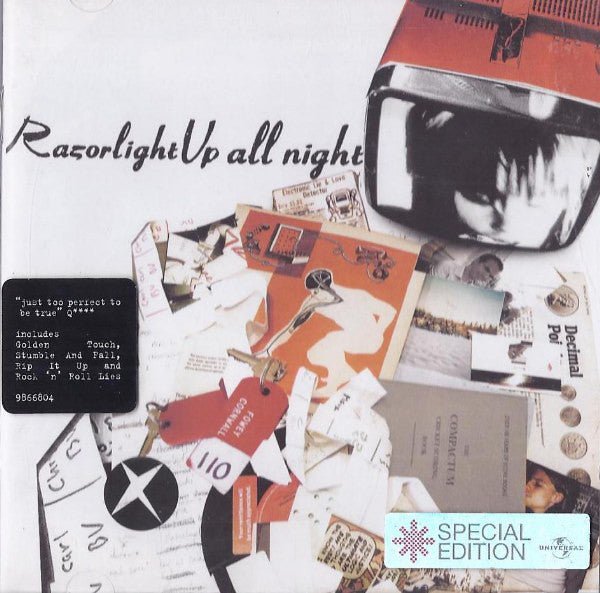 Razorlight - Up All Night (CD)