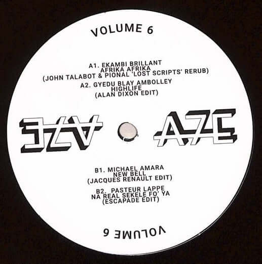 Various - A7 Edits Volume 6