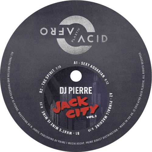 DJ Pierre - Jack City Vol 1