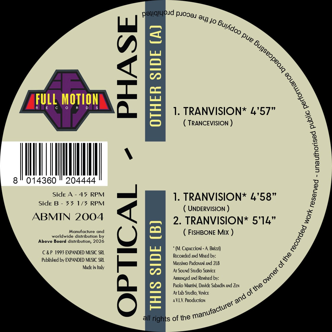 Optical Phase - Tranvision