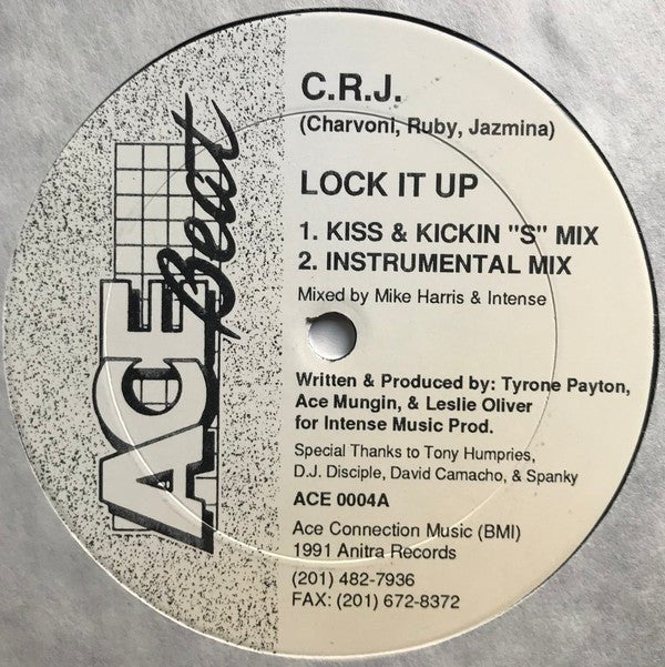 C.R.J. - Lock It Up