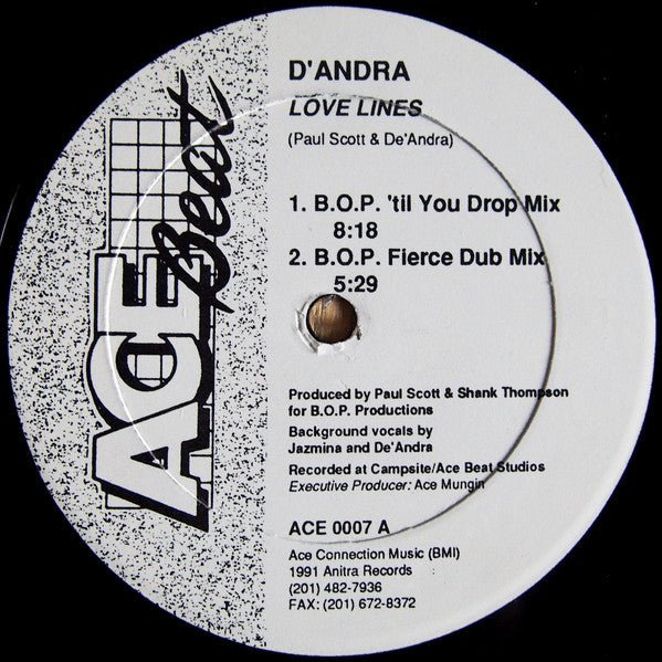 D'Andra - Love Lines