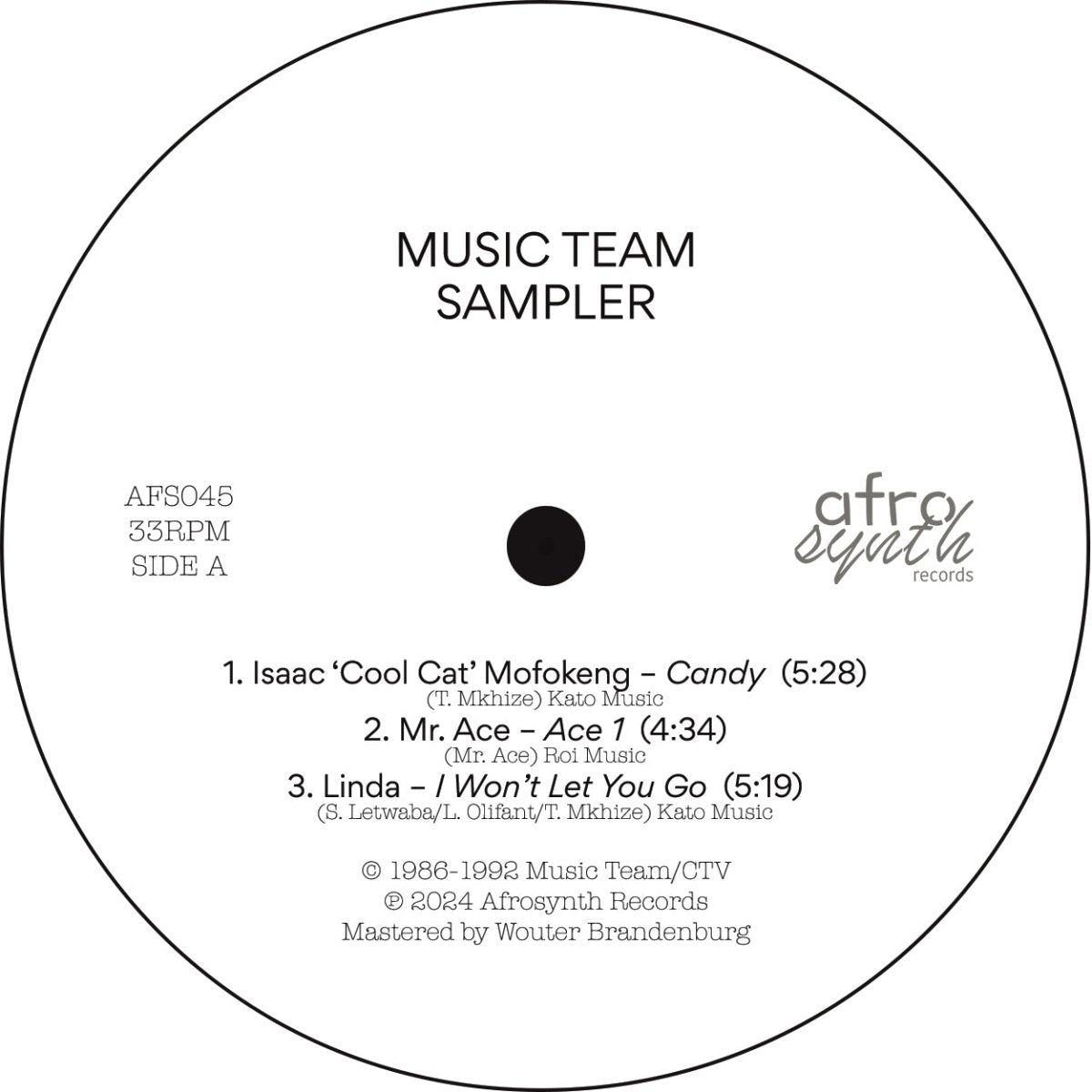 Various - Music Team Sampler