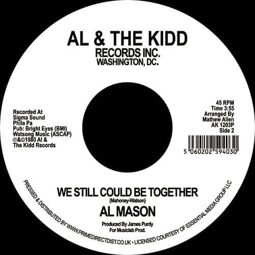 Al Mason - Good Lovin’ / We Still Could Be Together