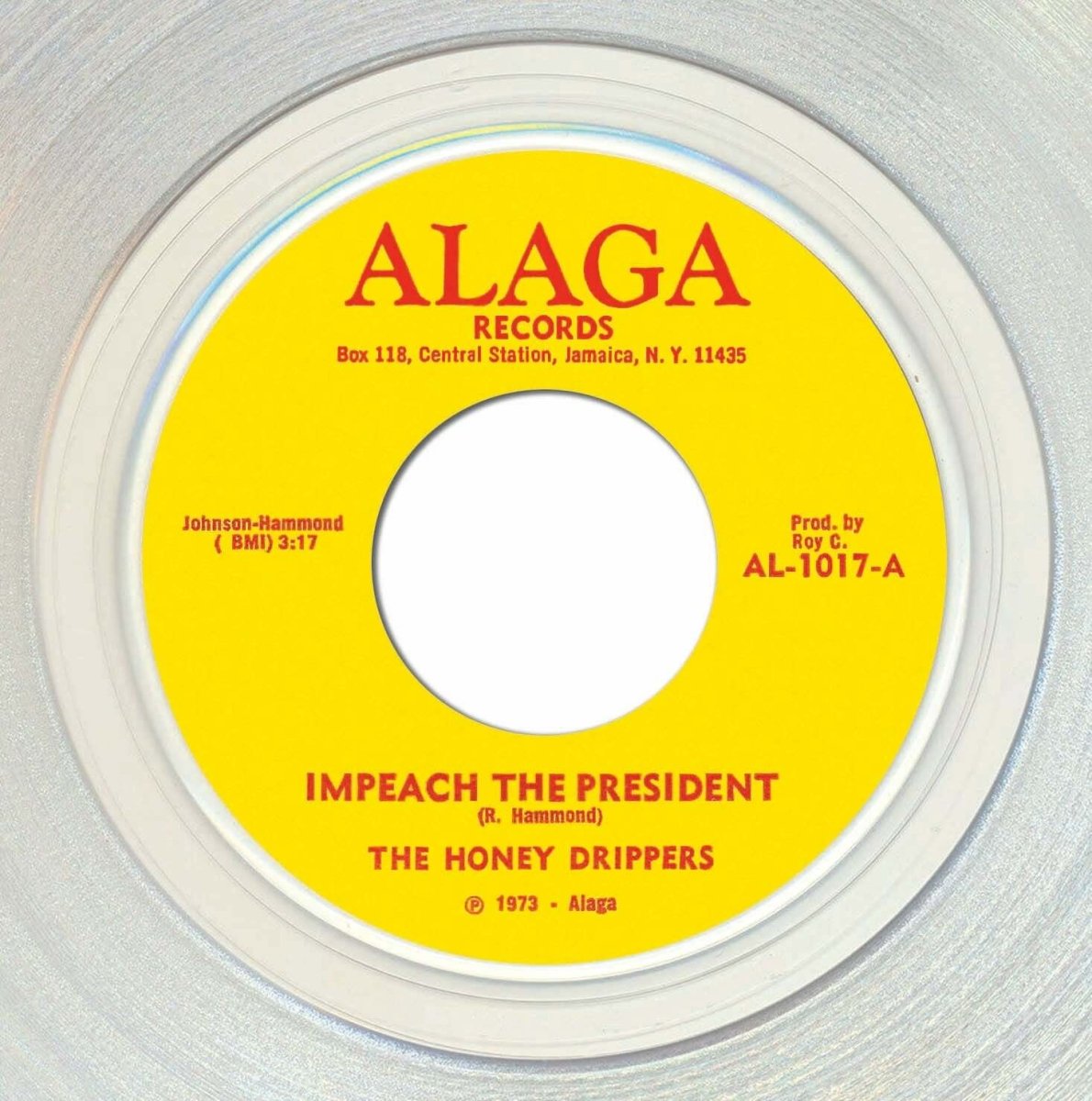 The Honey Drippers - Impeach The President (Ltd. 150 Copies)