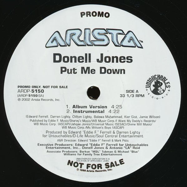 Donell Jones - Put Me Down