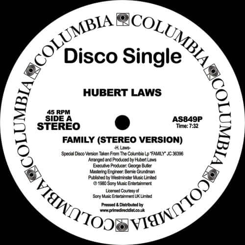 Hubert Laws - Family