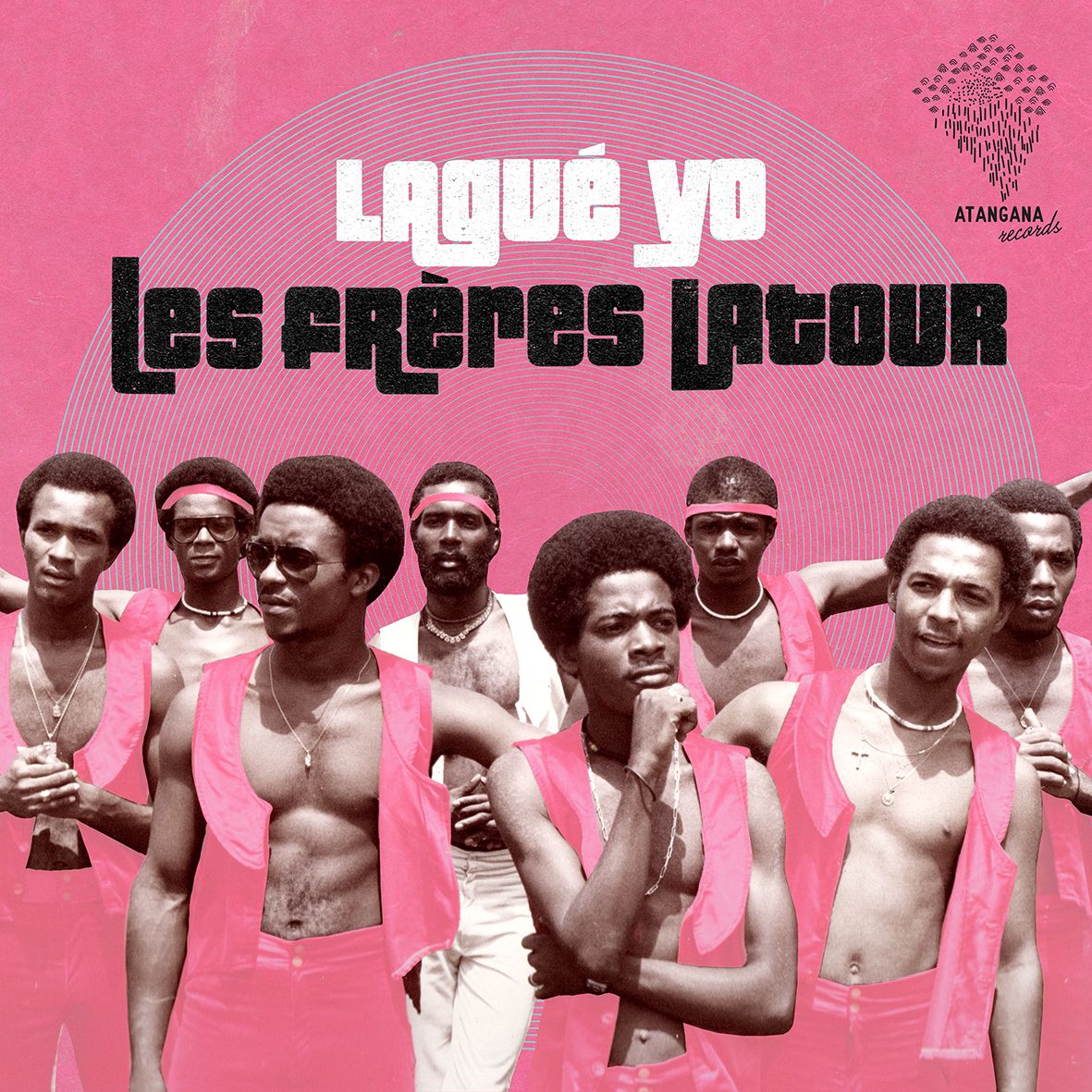 Eddy & Pascal Latour - Les Frères Latour / Lague Yo