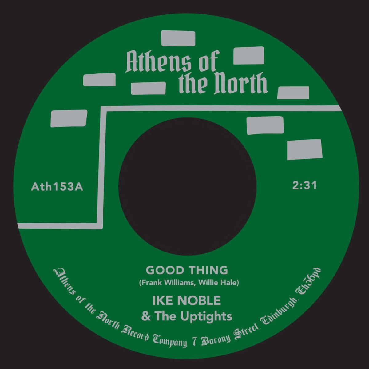 Ike Noble & The Uptights - Good Thing